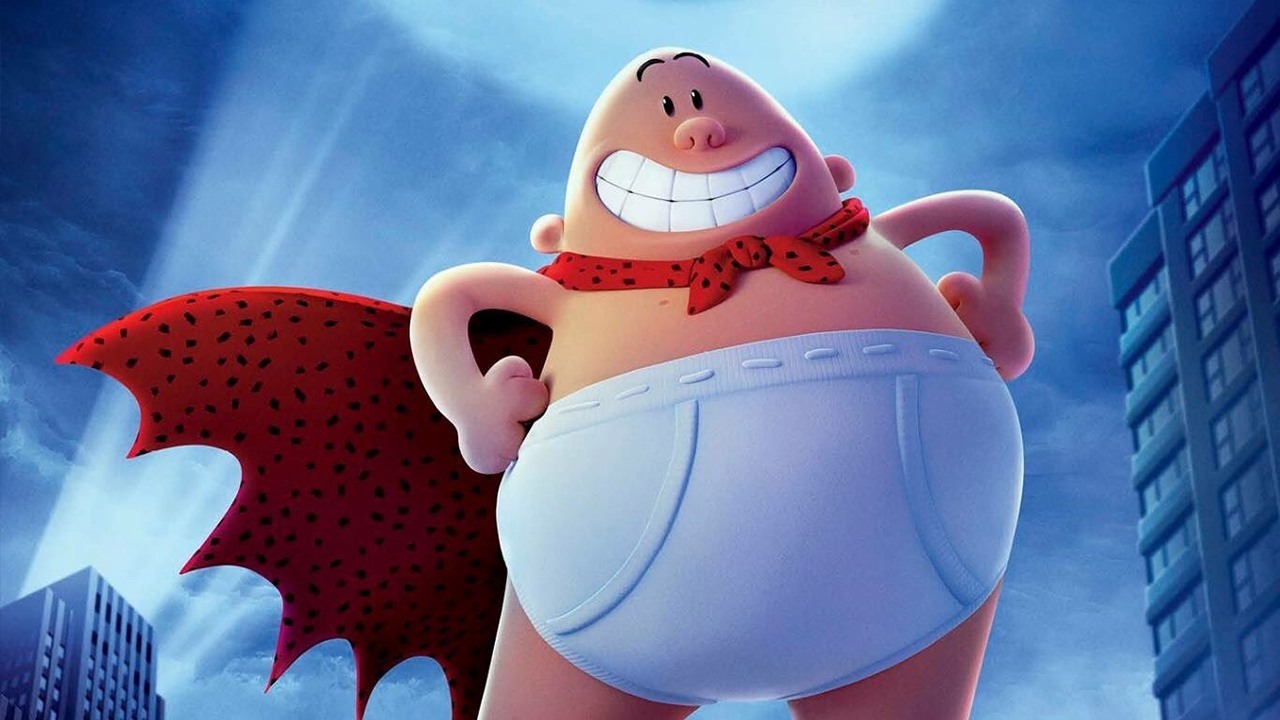 Captain Underpants: The First Epic Movie Movie 2017