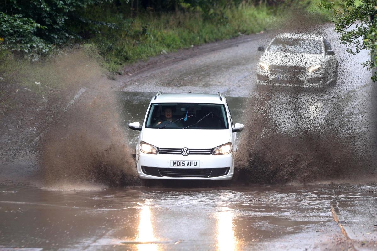 Weather Warnings In Place For Most Of Scotland The National