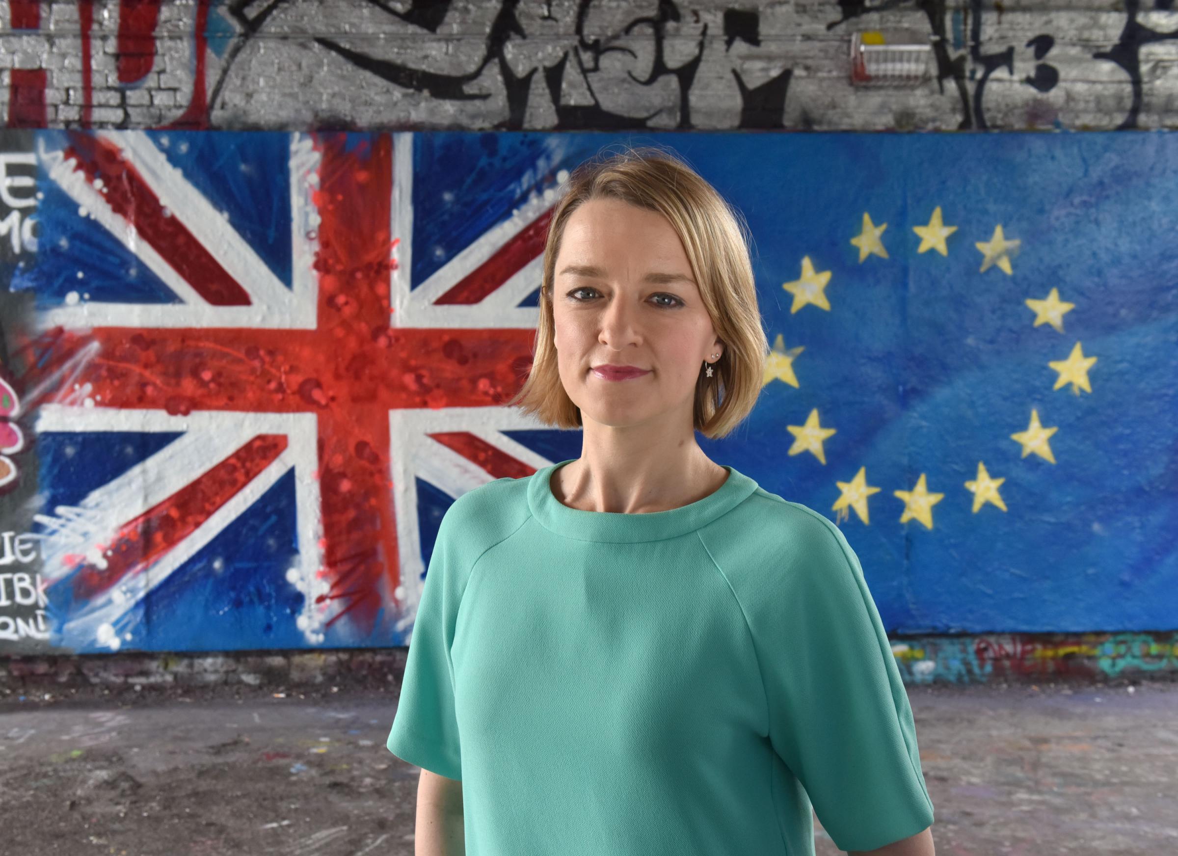 Laura Kuenssberg Faces Criticism Over Tory Punch Claim The National