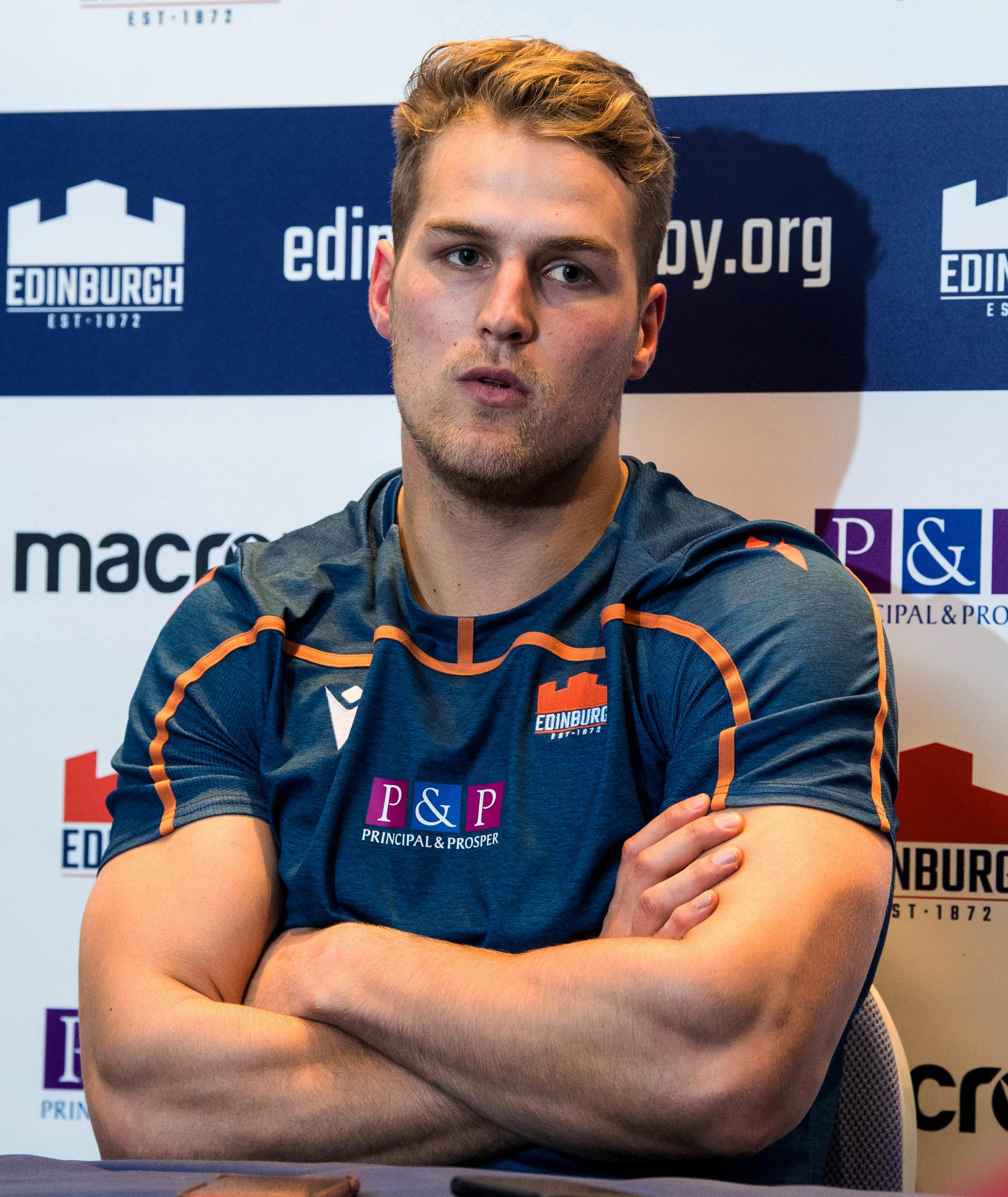 Edinburgh Must Keep The Pressure On Says Duhan Van Der Merwe The National