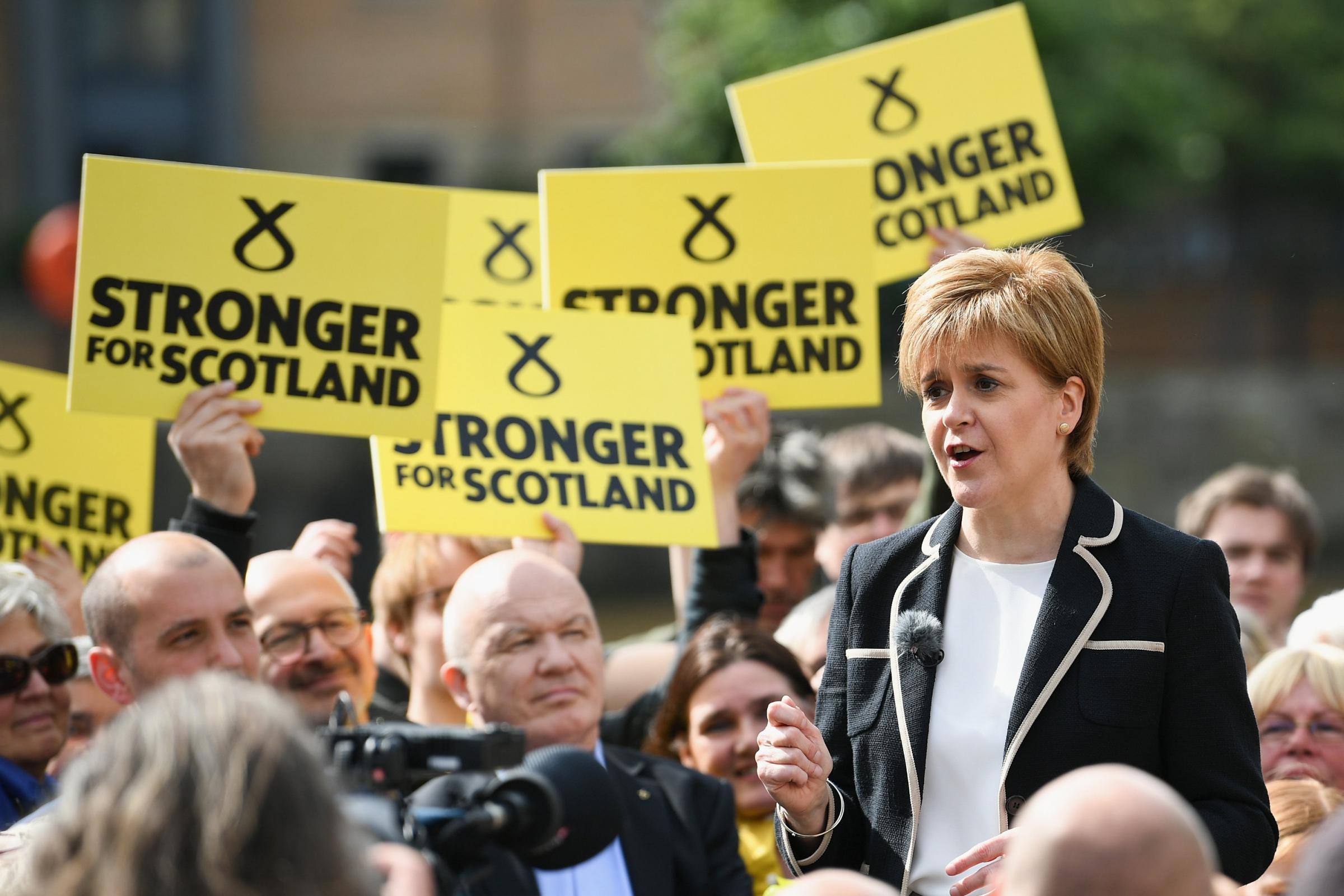 Snp Set For Huge Win In 2021 Holyrood Election New Poll Shows The National