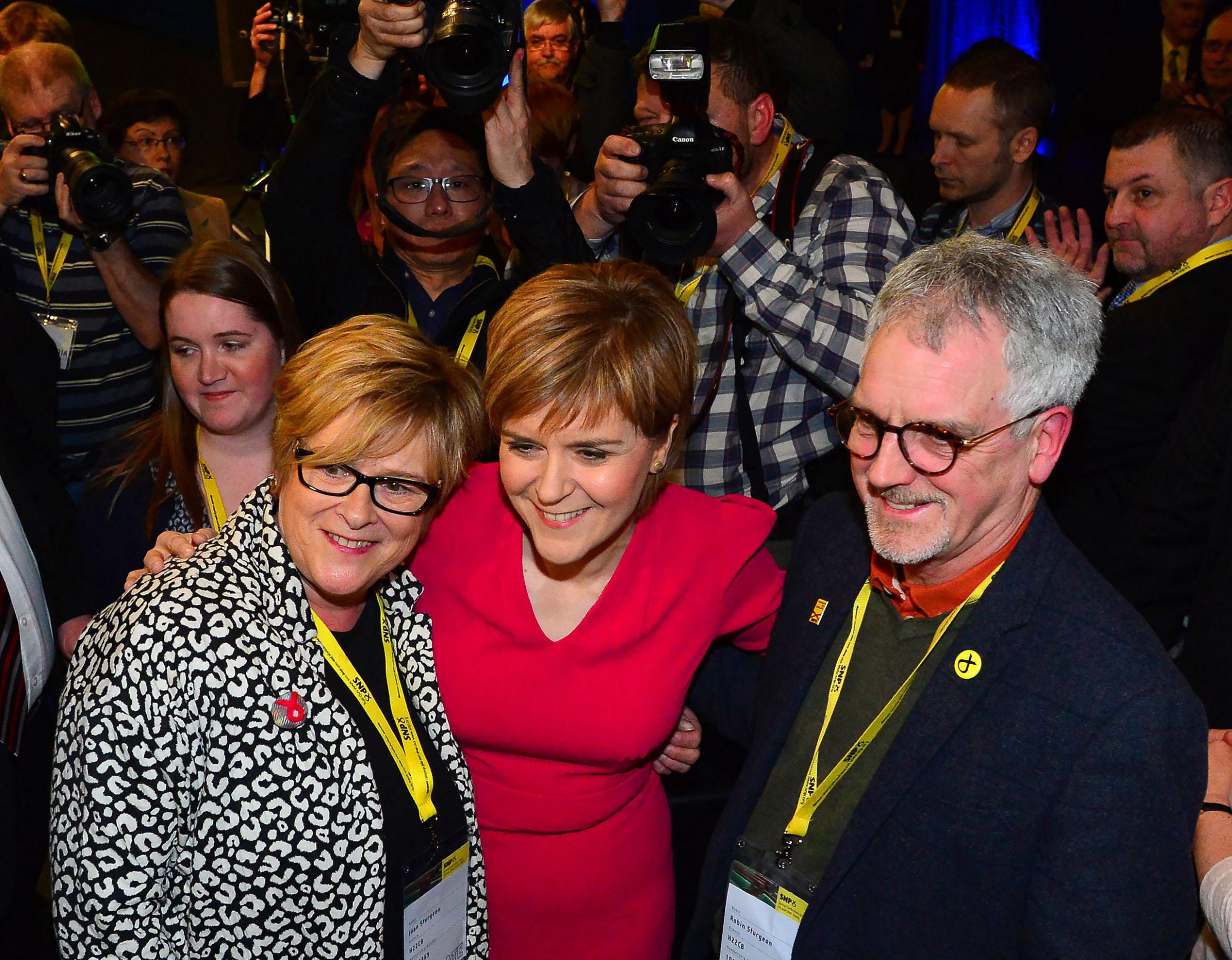 Nicola Sturgeon Turns 50 What Her Mum Has To Say The National