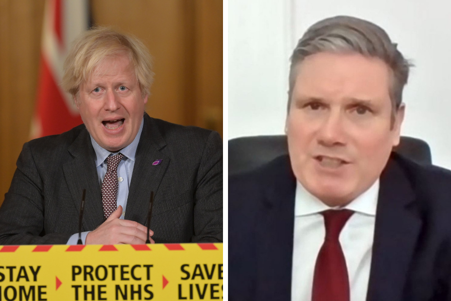 Boris Johnson Scotland Visit Labour S Sir Keir Starmer Jumps To Pm S Defense The National