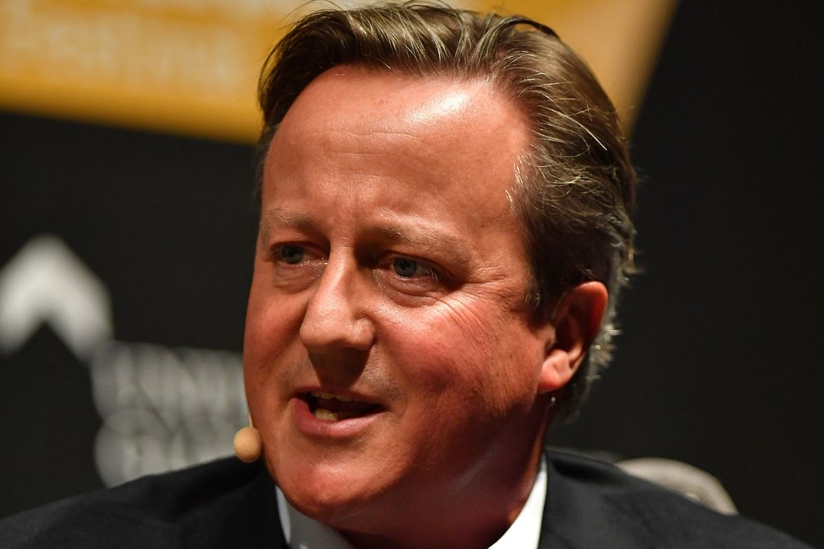 'I broke no rules': David Cameron speaks on lobbying scandal after weeks of silence