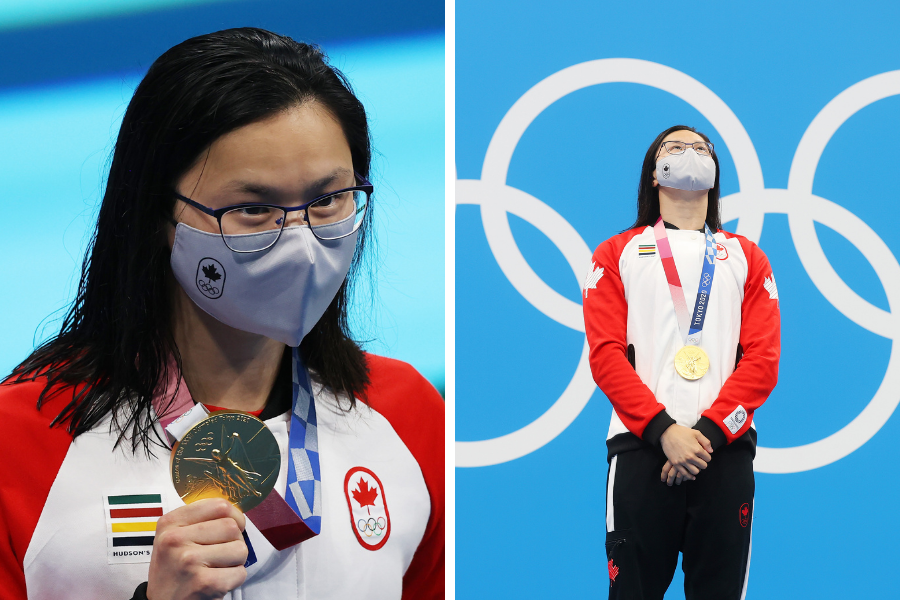 Maggie Macneil Praise For Canadian Gold Medallist From Family S Ancestral Home The National