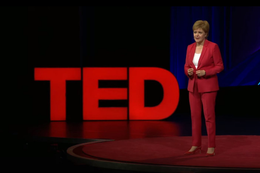 Nicola Sturgeon Ted Talk: Tempat untuk menonton pembicaraan FM hari ini