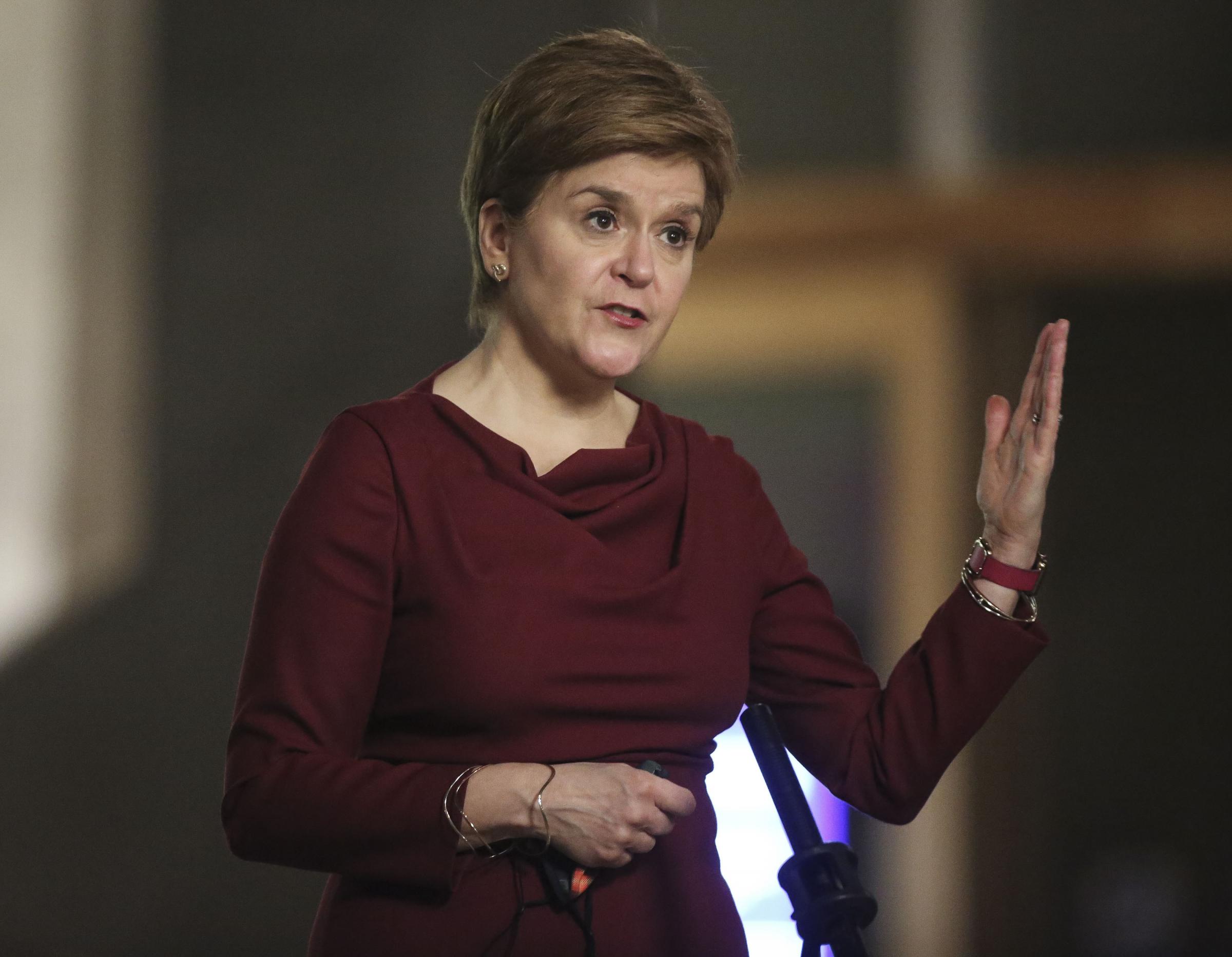 Is There A Nicola Sturgeon Update Today When And How To Watch Covid Announcement The National