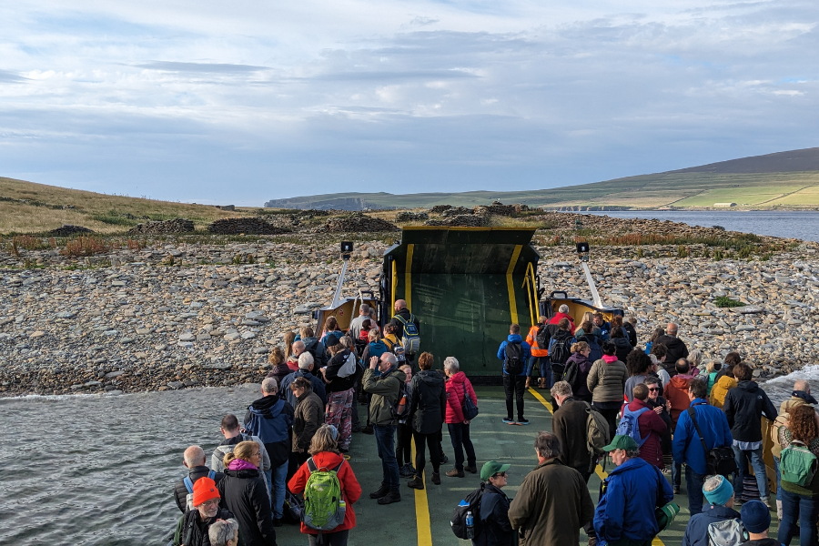 Trip to Scottish island is filled with lore and history